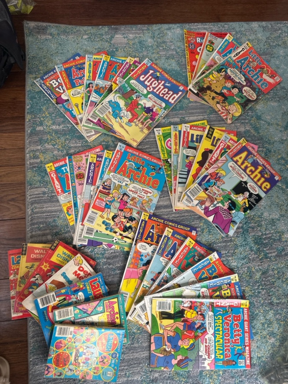 Estate Sale - Archie Comics Set (some Disney too)